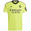 Maillot de Gardien Real Madrid Courtois 1 Troisième 2024-25 Pour Homme